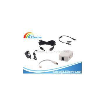 LED Strip Light Junction Box Cable Set