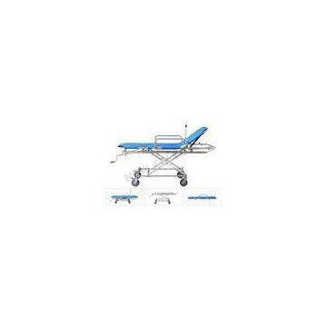 High Strength Aluminum Adjustable Ambulance Trolley Stretchers ISO9001/13485