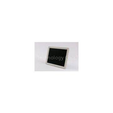 Decorative White 12 Inch LCD Digital Photo Frame With 128MB - 8GB Card