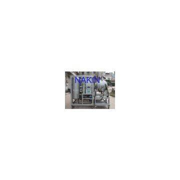 Waste motor oil regeneration, black oil decolor