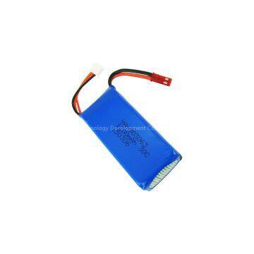 803063 7.4V 1200mAh 30C RC LiPo Battery Pack photo-3
