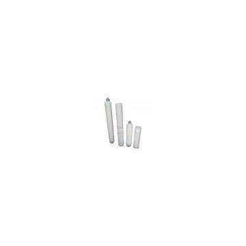 plaited filter element