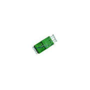 LC / APC Duplex Optical Cable Adapter For Testing Instruments / fiber optic 9/125