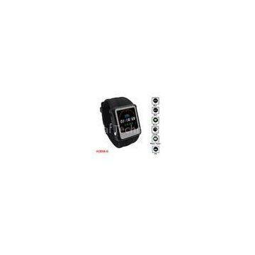 White Black Orange Fashion MP4 Player Watch With E-book Browser, FM Function