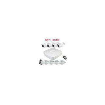 Outside High Definition NVR Video Surveillance Systems , Wireless NVR Kit