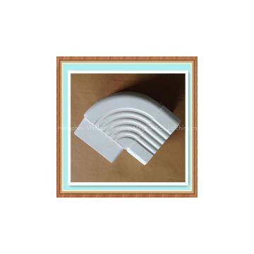5.2 inch 7inch Rain gutters system PVC rain gutters downspouts accessories diverter