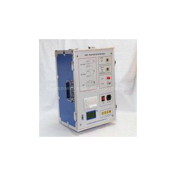 10kV Automatic Transformer Tan Delta Tester