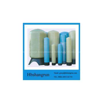 GRP soft water tank