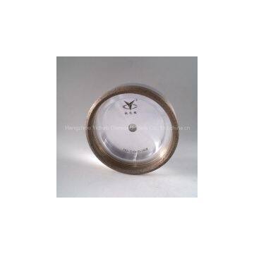 Trade Assurance CupulateToothless Chamfering Diamond Wheel