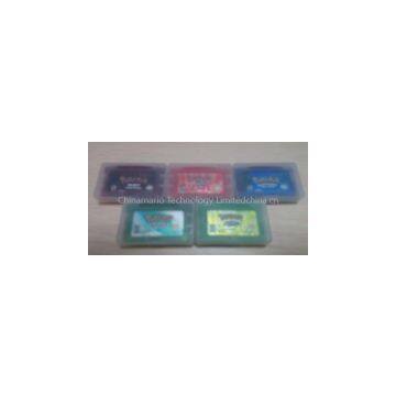Wholesale Pokemon GBA Game Game Boy Advance Game for GBA SP DS LITE Console