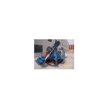 High Efficiency Jet Grouting Drilling Equipment , Micro Piling Machine