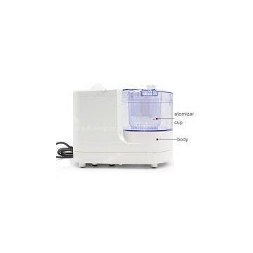Portable medical piston compressor nebulizer