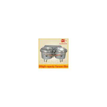 soybean oil vacuum filtration machine