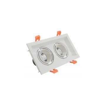 New High Lumen, High CRI COB Integrated Grille Light 2*8W