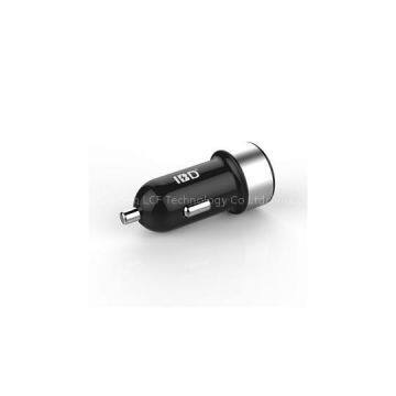Rohs car charger with 2 port car mobile charger 5v 2.4a for Xiaomi/Huawei/LG