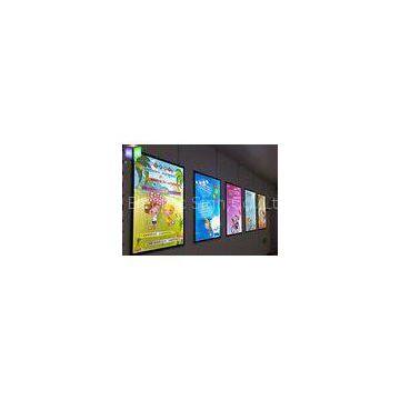 Super Slim 15 mm LED Advertising Light Box Wall Acrylic Magnetic Photo Frame