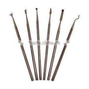 Hobby wax carving set of 6