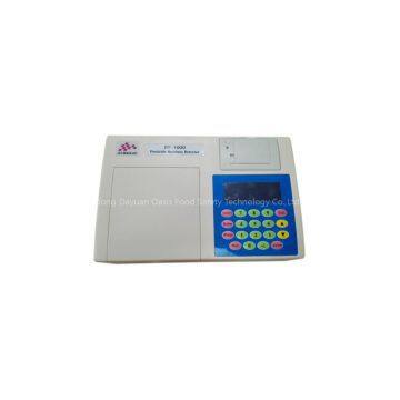 Multichannel pesticide residue rapid detector