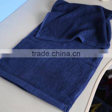 100% Cotton Custom-made Zipper Pocket Gym Towels photo-2