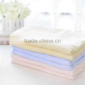 new fashion various color cotton bath towel