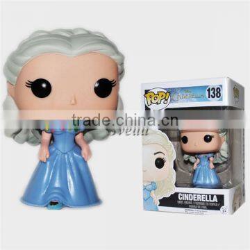 Sveda Cheap POP figures, Cinderella PVC doll, Cute Cinderella POP Figure factory price