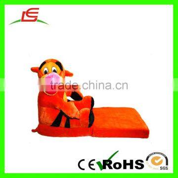Custom Wholesale Funny Cartoon Super Soft Plush Animal Sofa Chair for Kids photo-3