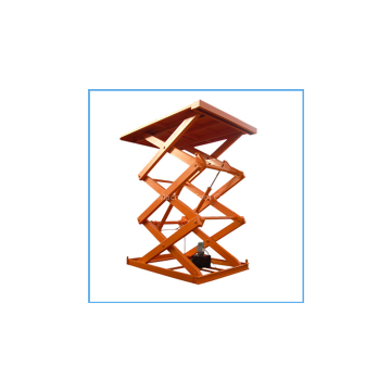 hydraulic static cargo lift