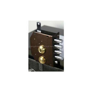 Security Rim Lock Door Lock(7088)