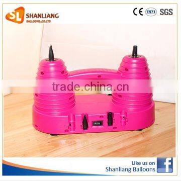 HT-509 Electric Balloon air pump Inflator, long round balloon electric pump