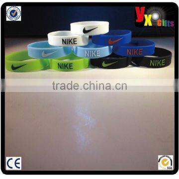 NIKE silicone Wristband Baller Band Bracelet Just Do it Basketball - 5 Colors/full sexy open photo