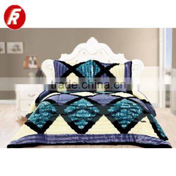 100% Polyester Knit pv Plush Fabric Textiles in Patchwork for Cheap Price photo-4