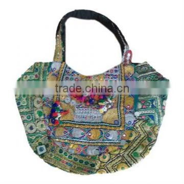 vintage/patchwork/tribal/ethnic/old/gypsy/antique/banjara bags and handbags