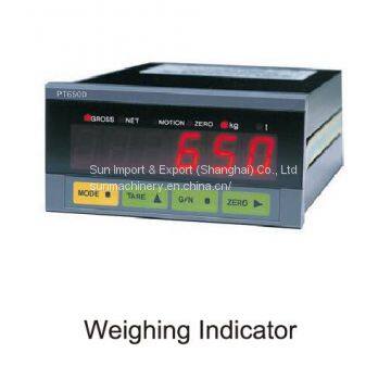 weighing indicator of asphalt mixing plant and concrete batching plant