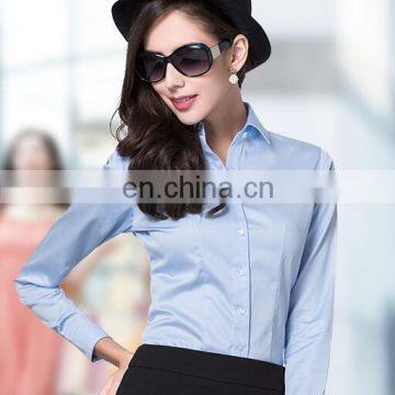 Fashion Quality polyester cotton woven women suit shirt fabrics