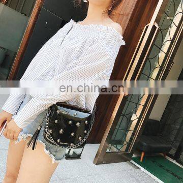 The Paint Bright Women Fashion Square Rivet All-Match Bangalor photo-4