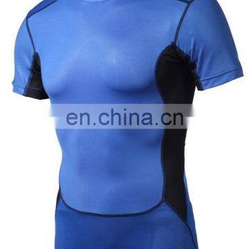 New design compression tights shirt for men,customized compression shirt