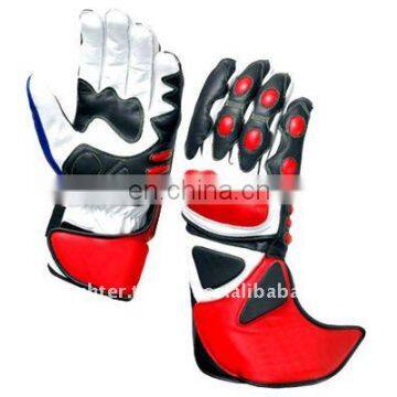 Motorbike gloves