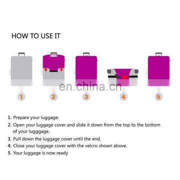 2016 Popular Style Trolley Case Protective Luggage Cover photo-6