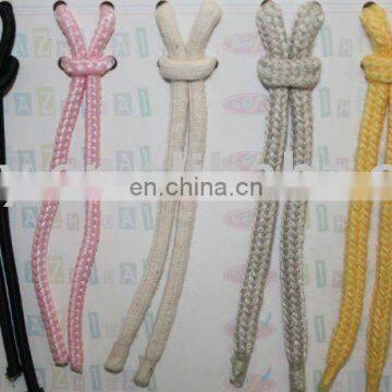 colored cotton rope