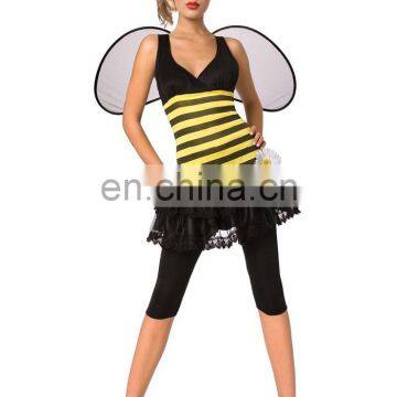 latest style funnny carnival costume adult honey bee costume Halloween Costumes AGC2042