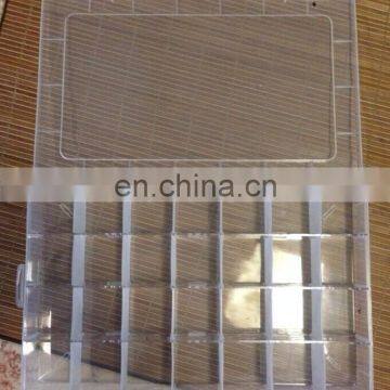 Clear Plastic Box With Dividers