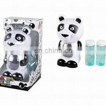 Hot Sale B/O Bubble Gun Toys With Two Bubble Water