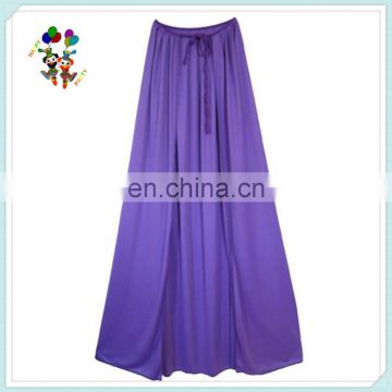 Party Fancy Dress Custom Long Purple Superhero Adult Capes HPC-0563