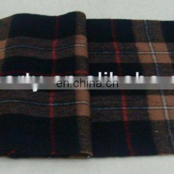 CGWS-112 Popular wool checked scarf