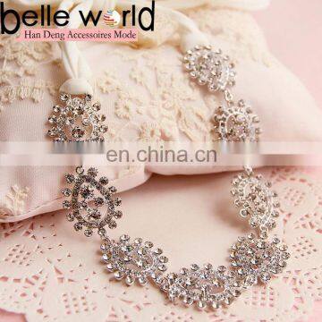 Elegant Bride Hair Accessories Rhinestone Wedding Headband