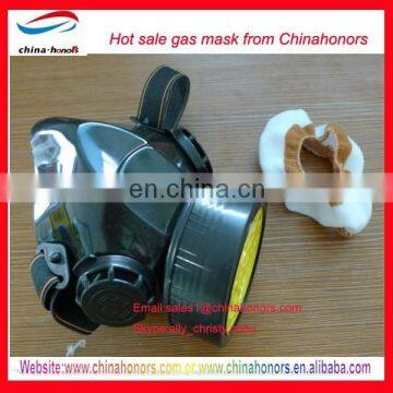 respirator gas mask/activated carbon filter gas mask