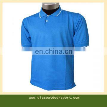 100% polyester golf shirts