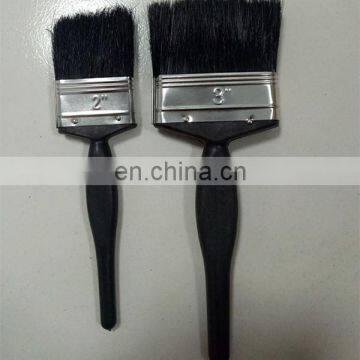 Plastic Wood Handle black Bristle Chip Brush