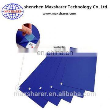 High Quality 2mm Sticky Mat Adhesive Mats Antistatic Cleanroom Tacky Mat photo-3