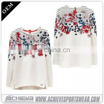 2017 New Colorful 3d Sublimated Printing Custom Sweatshirt Wholesale in China photo-3